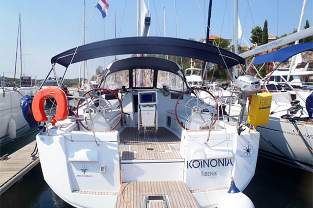Segelyacht 