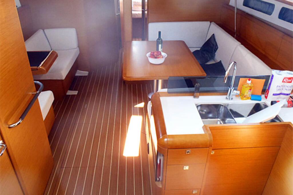 Segelyacht 