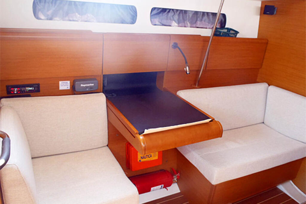 Segelyacht 