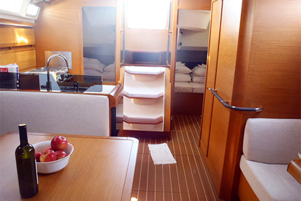 Segelyacht 