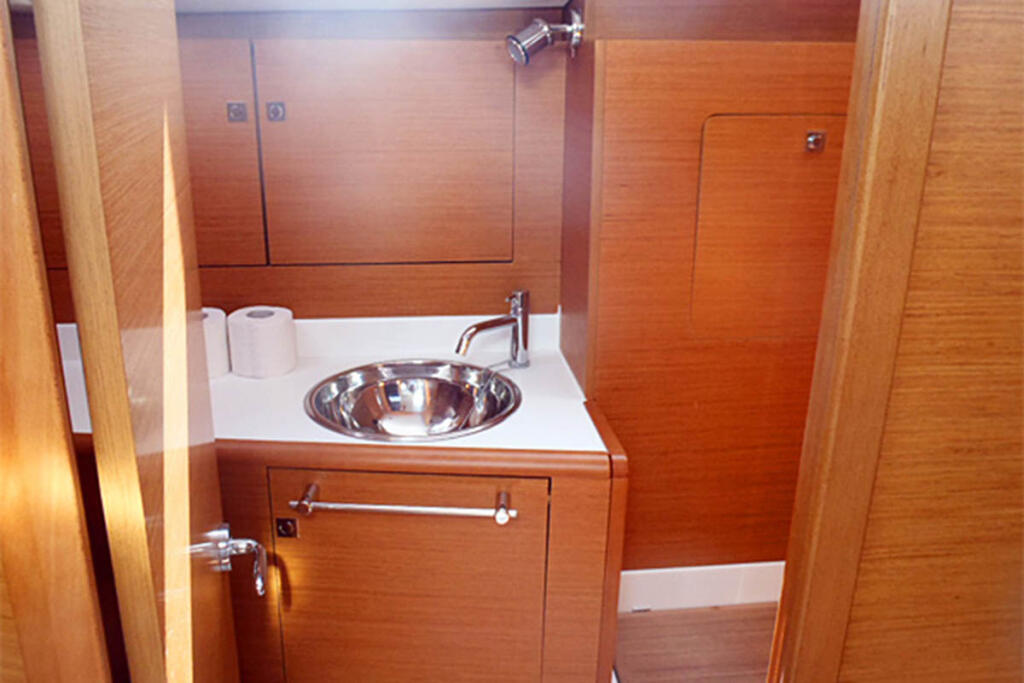Segelyacht 