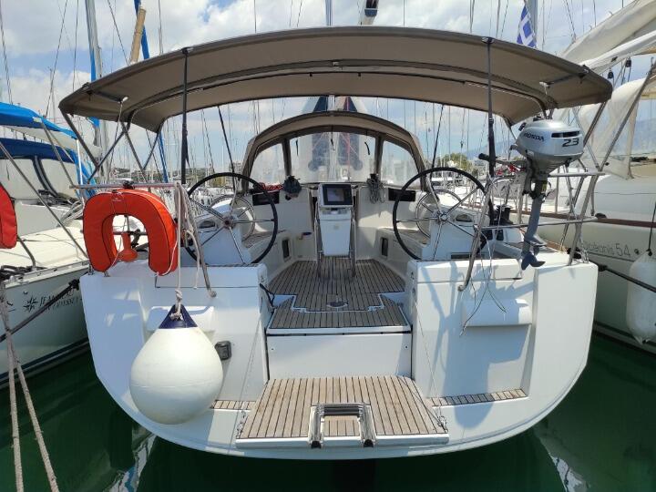 Segelyacht 