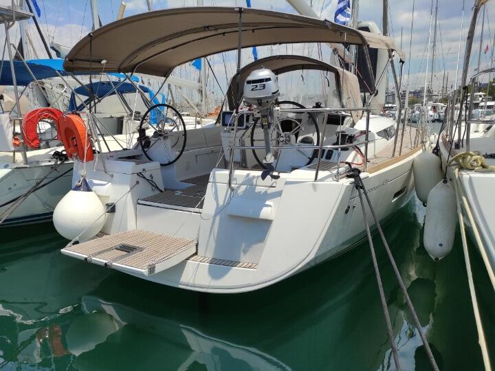 Segelyacht 