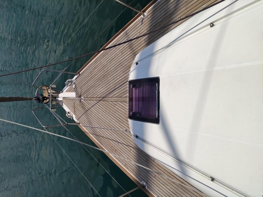 Segelyacht 