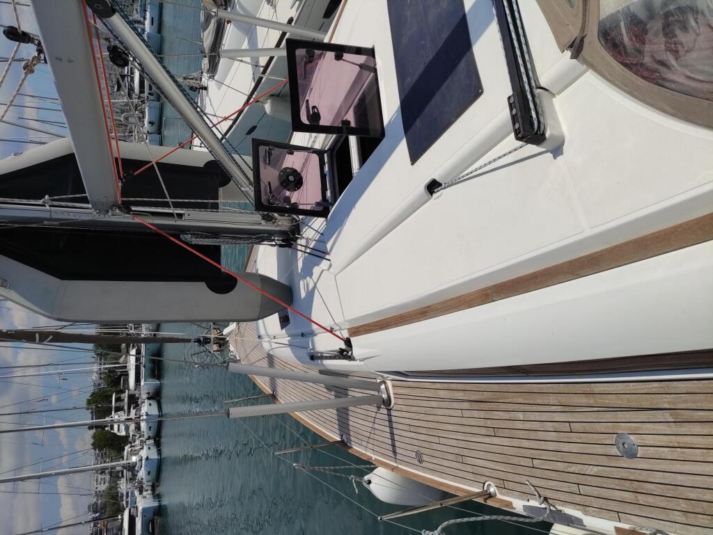 Segelyacht 