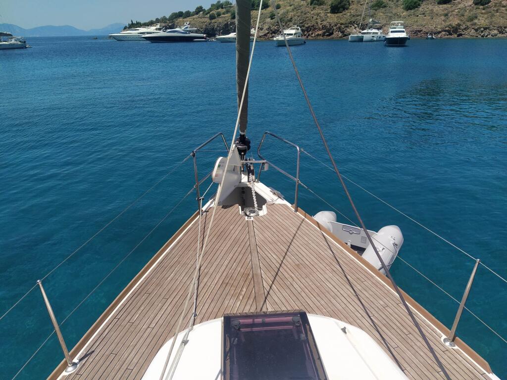 Segelyacht 