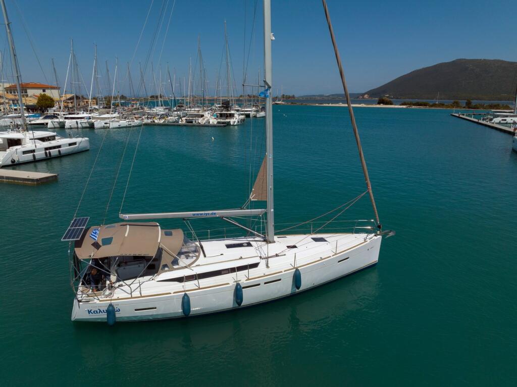 Segelyacht 