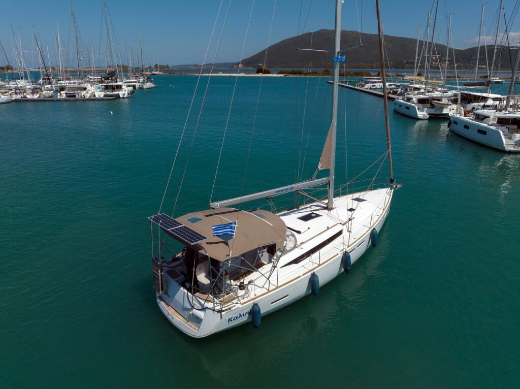 Segelyacht 