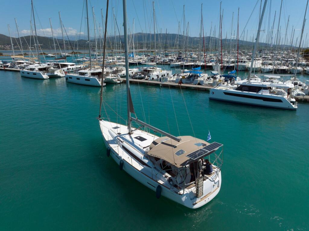 Segelyacht 