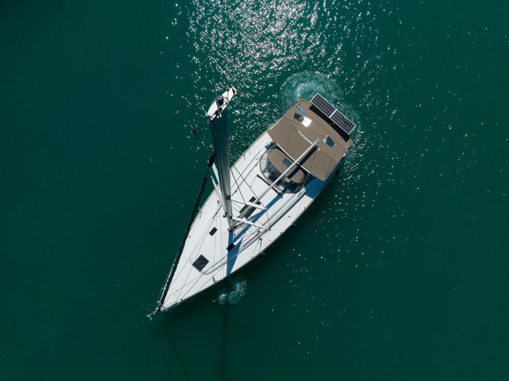 Segelyacht 