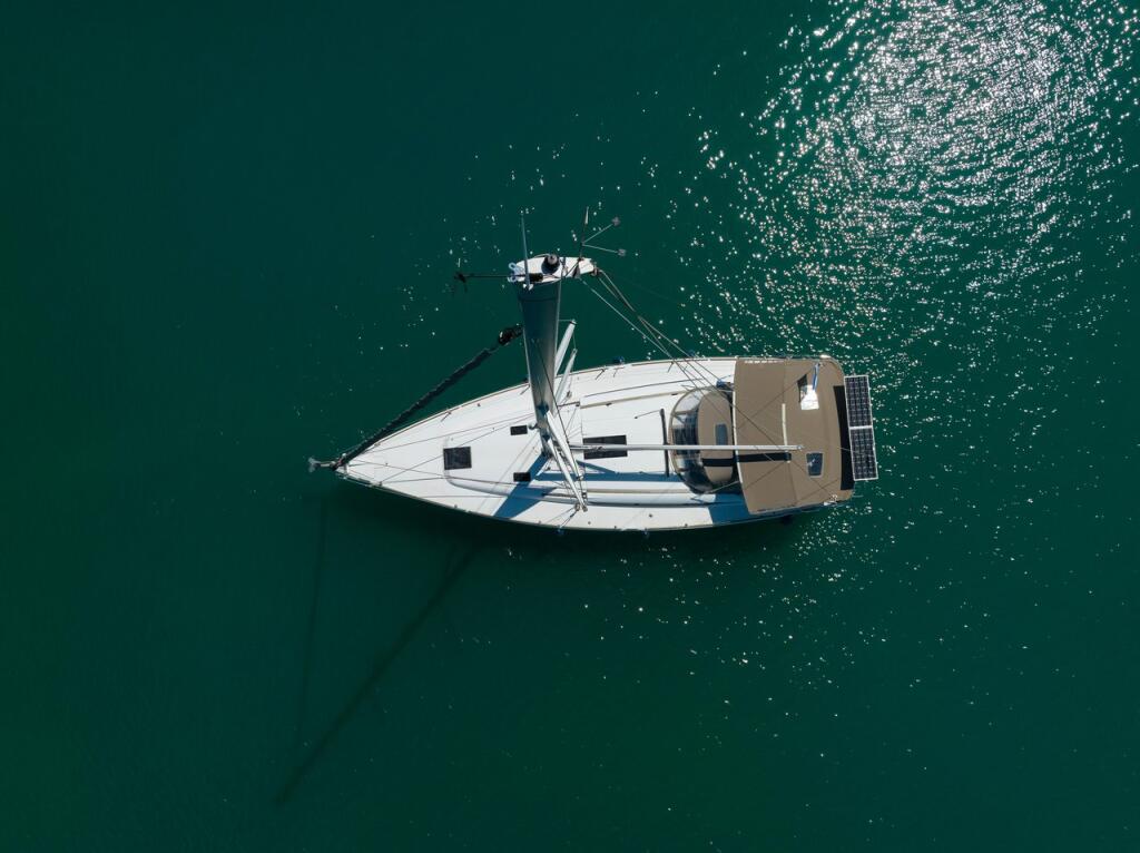 Segelyacht 