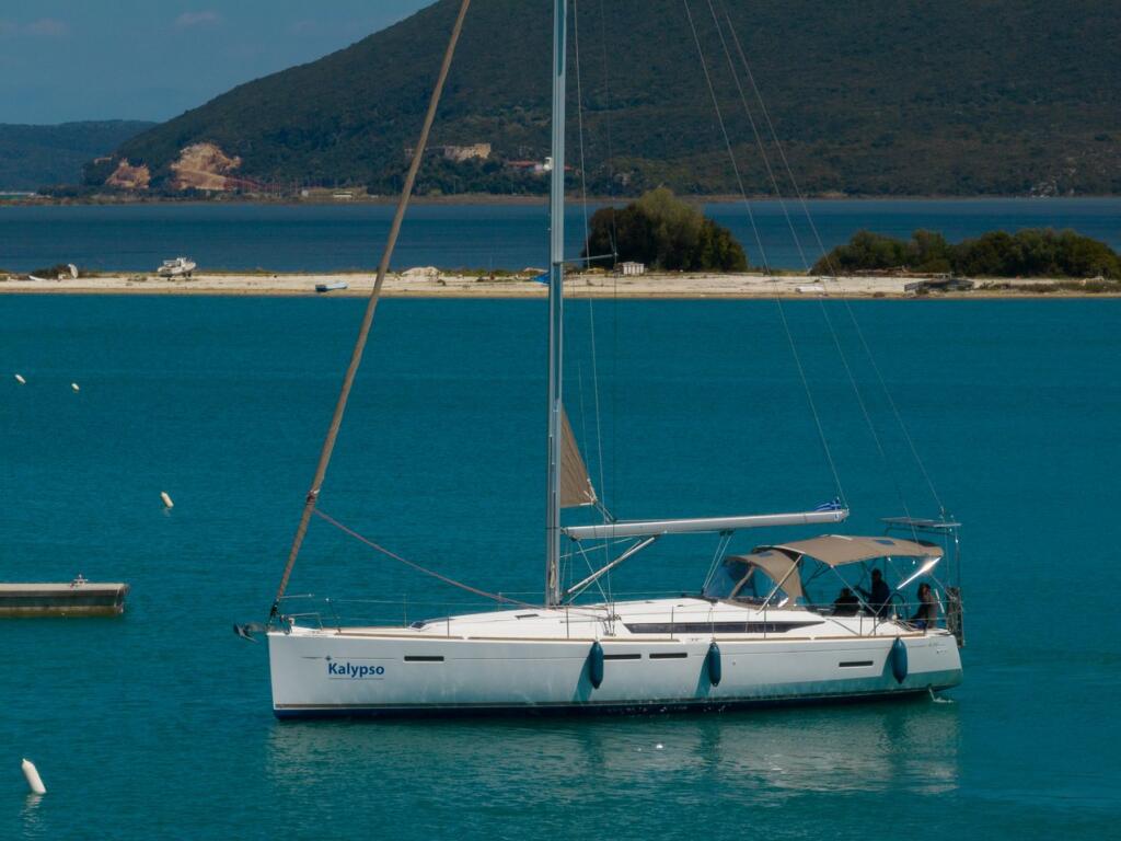 Segelyacht 