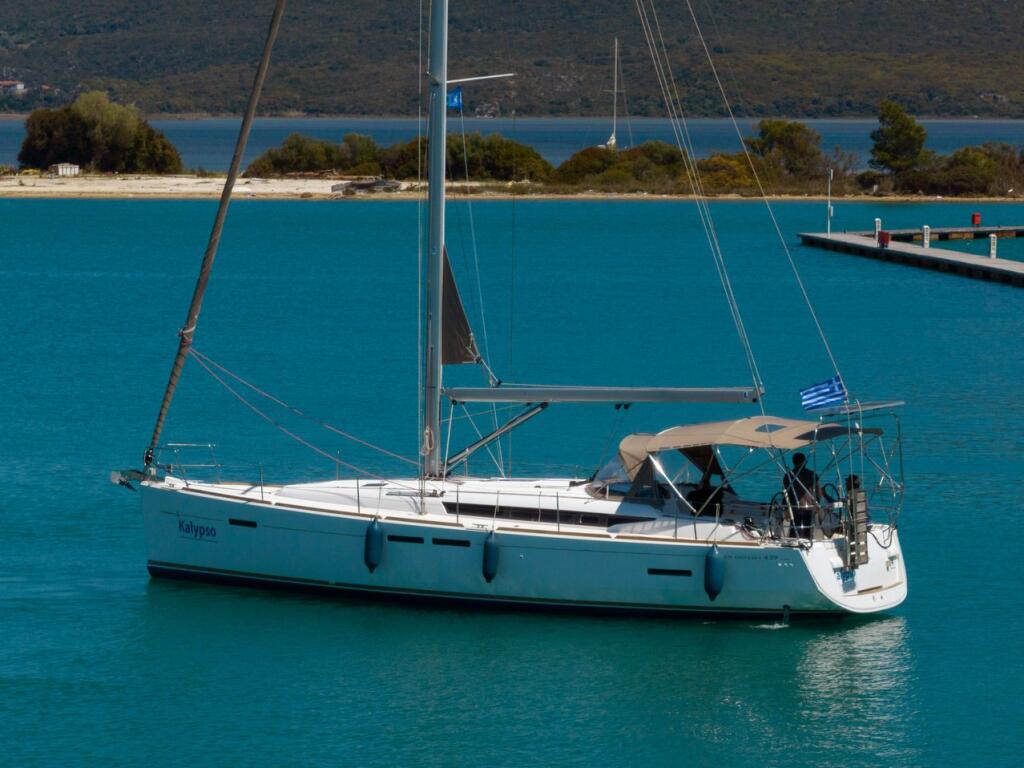 Segelyacht 