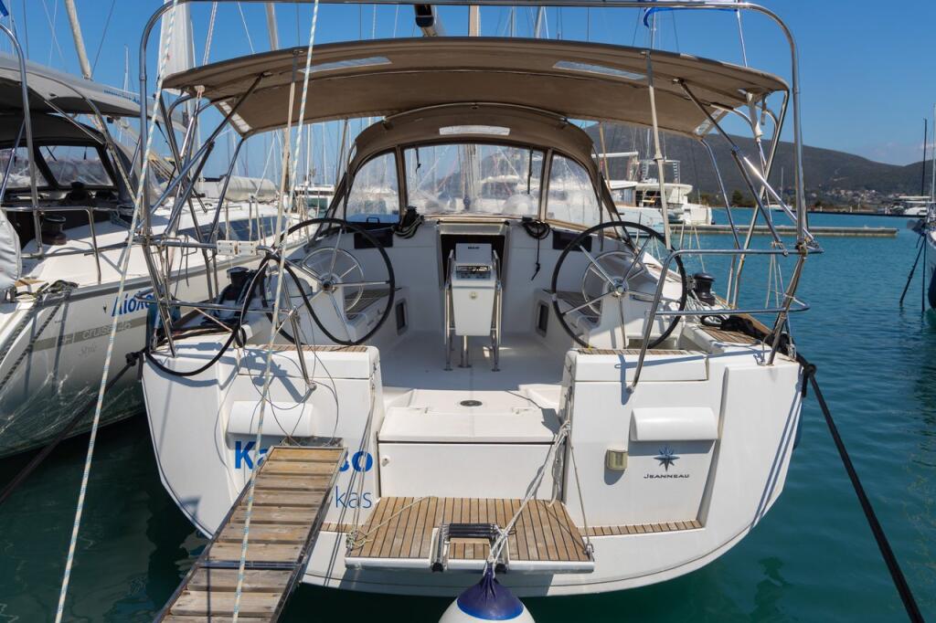 Segelyacht 