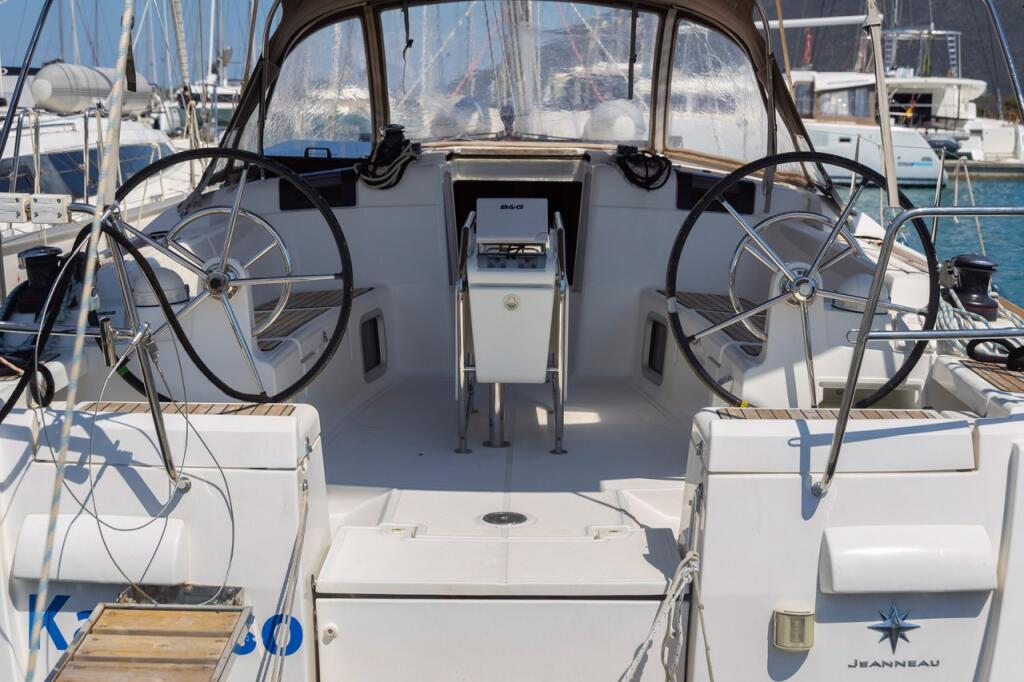 Segelyacht 
