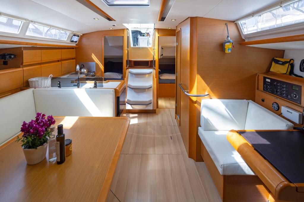Segelyacht 