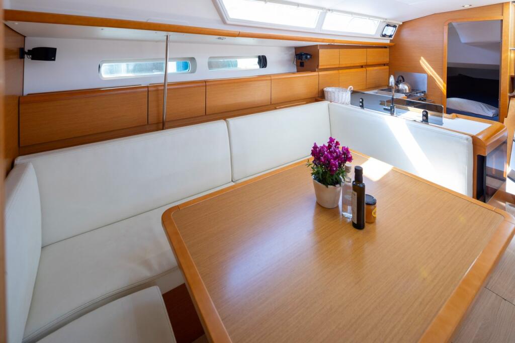 Segelyacht 