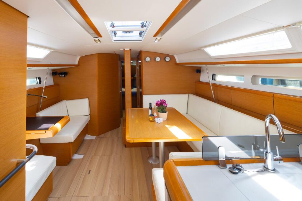 Segelyacht 