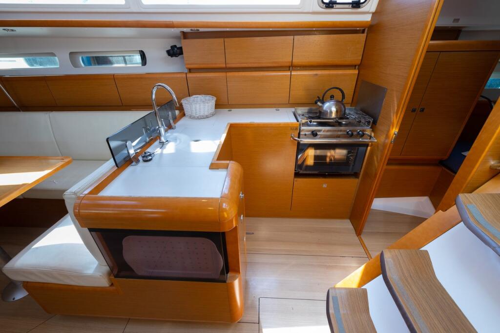 Segelyacht 
