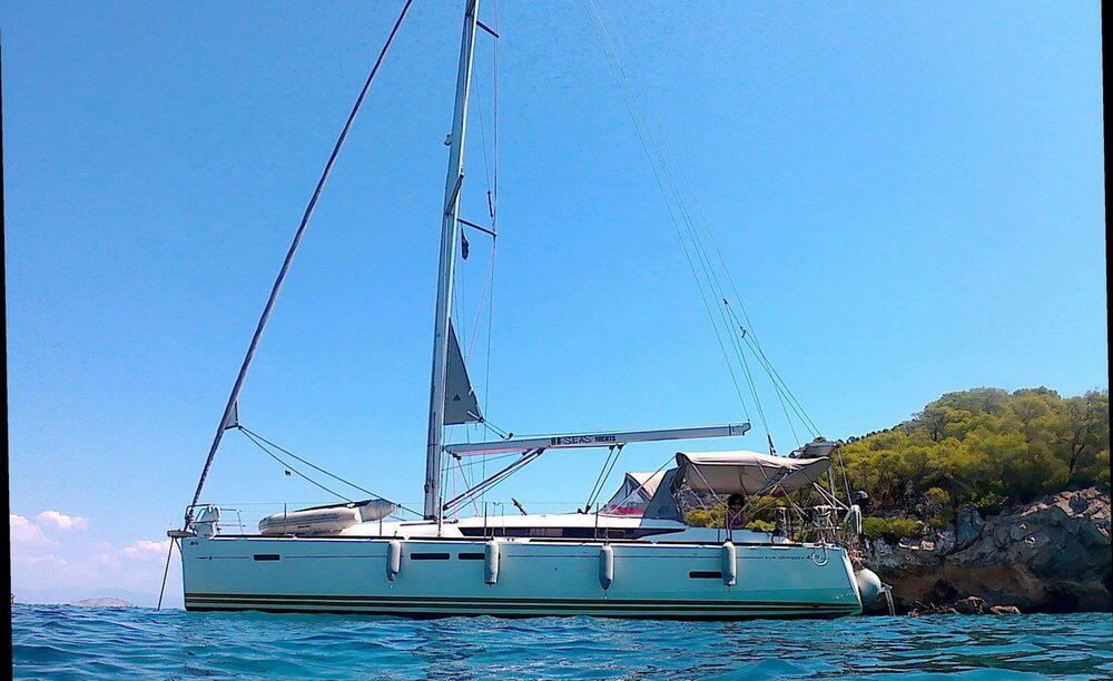 Segelyacht 