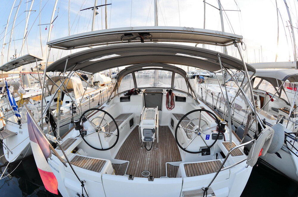 Segelyacht 