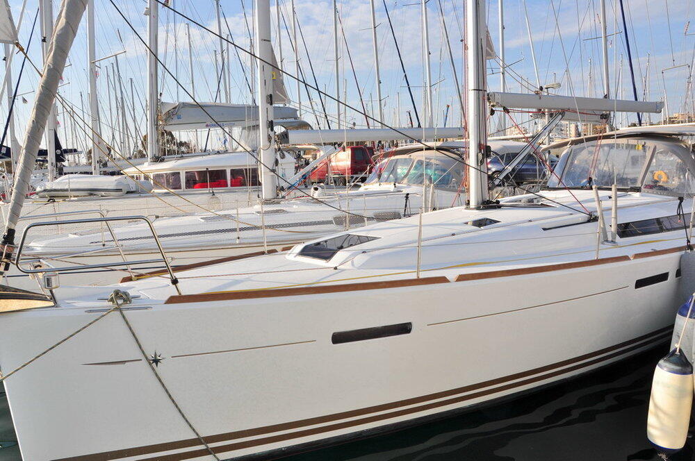 Segelyacht 