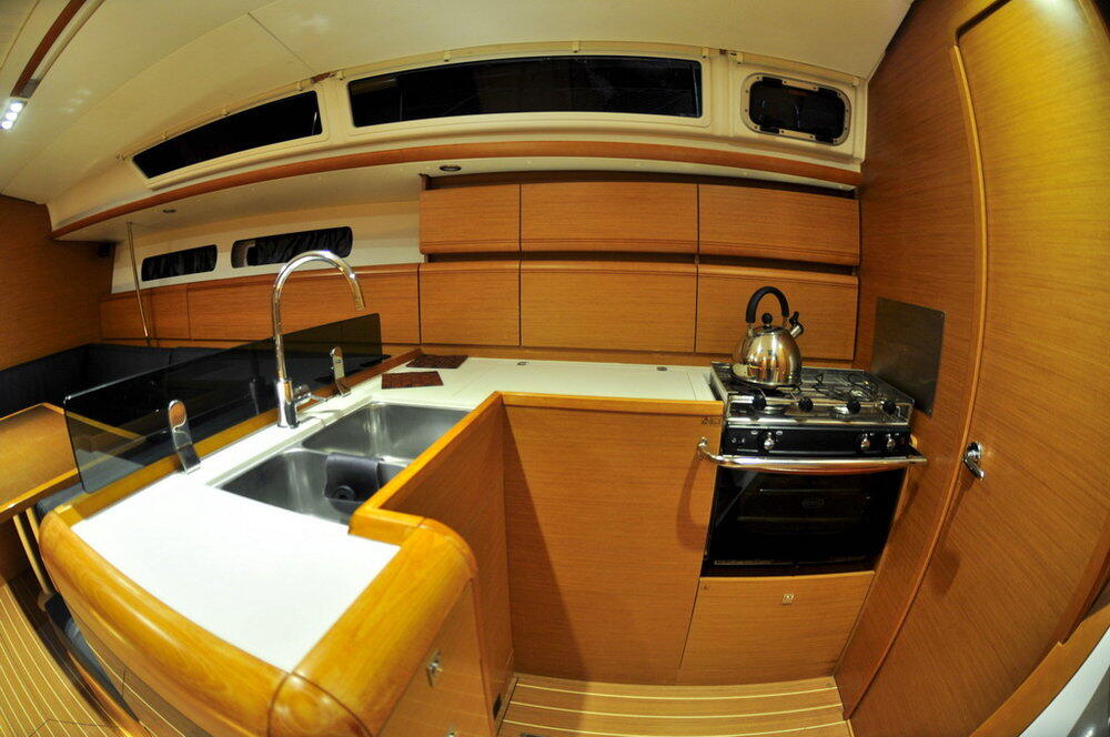 Segelyacht 