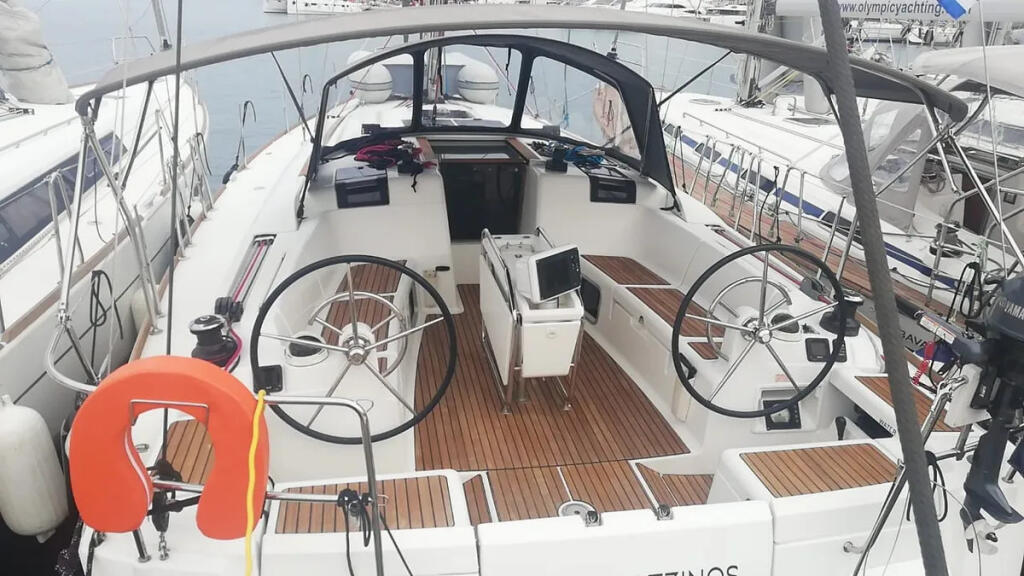 Segelyacht 