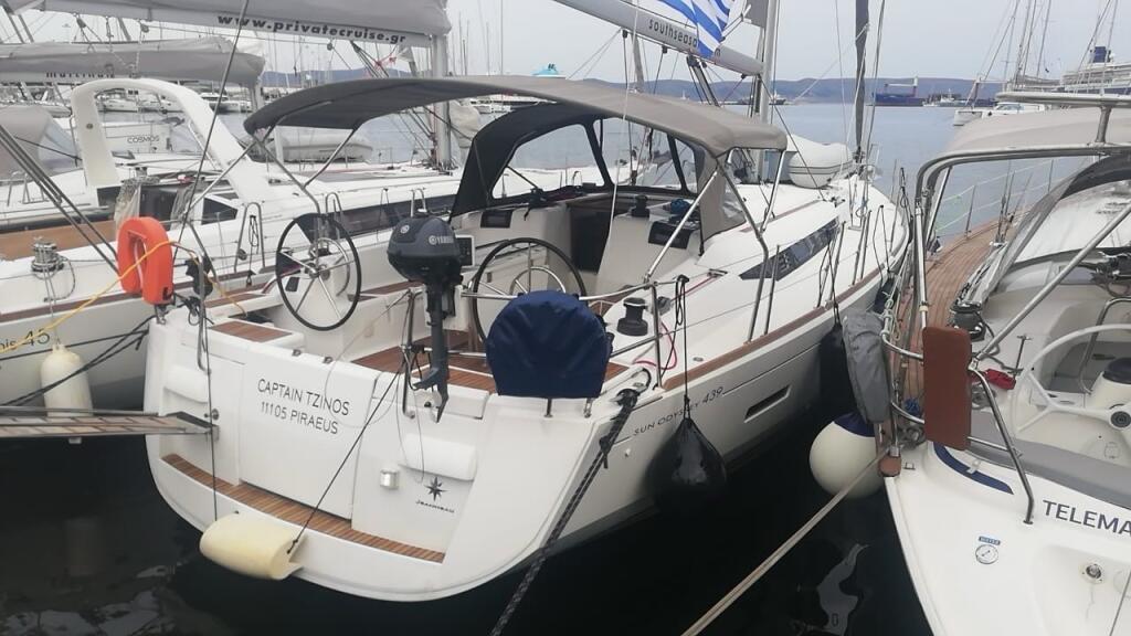 Segelyacht 