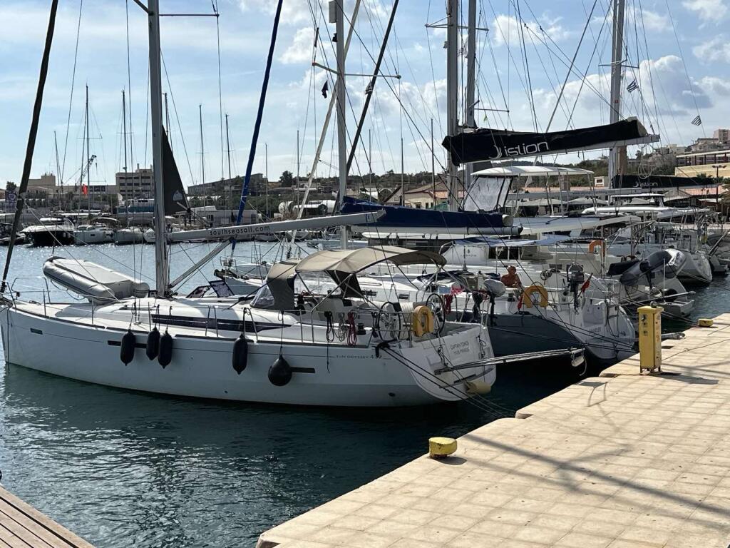 Segelyacht 