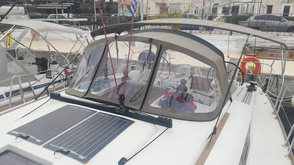 Segelyacht 