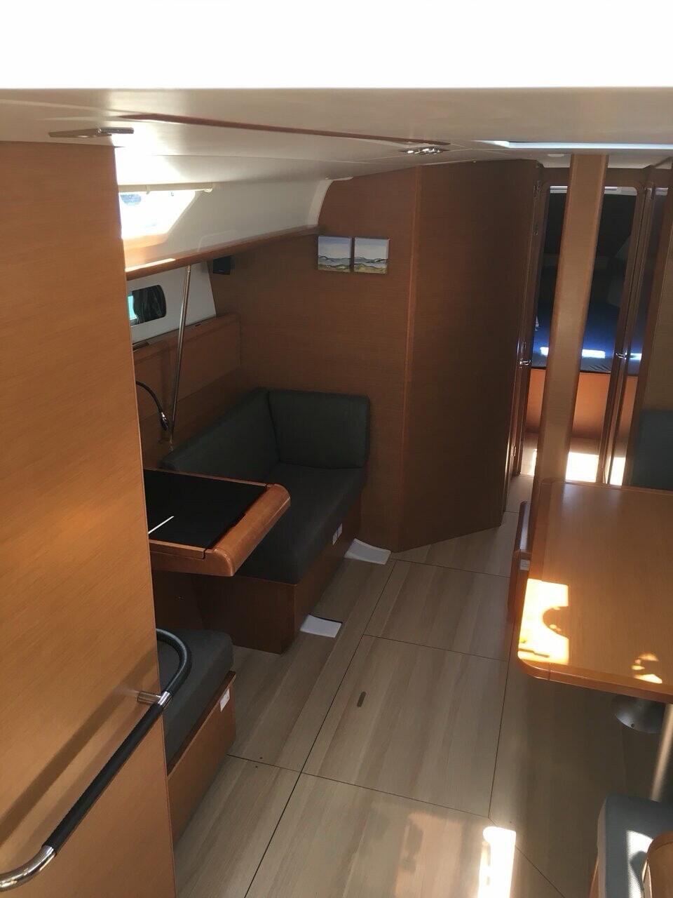 Segelyacht 