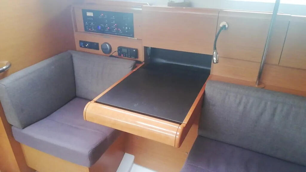 Segelyacht 