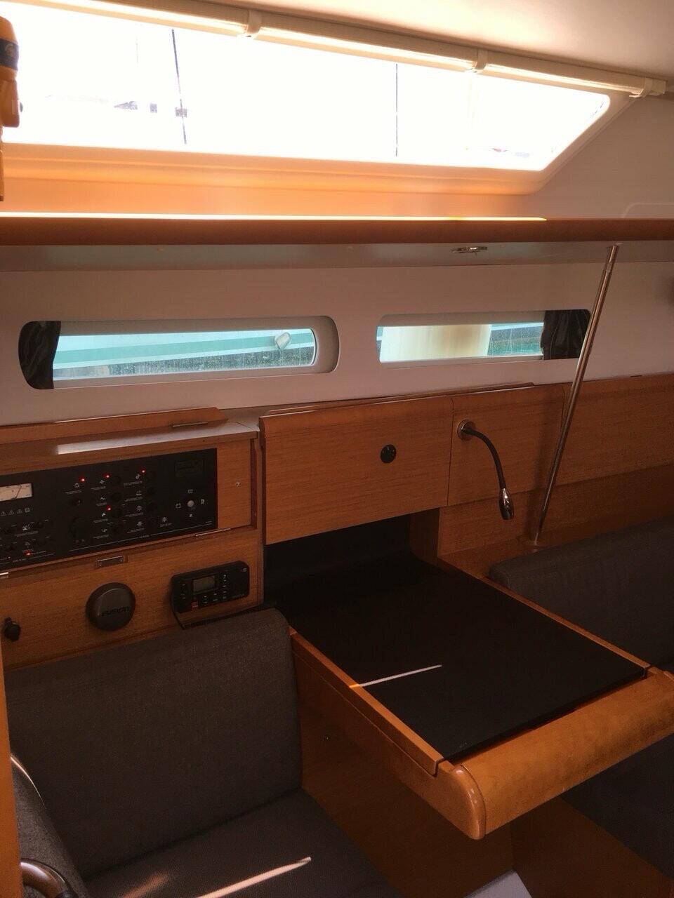 Segelyacht 