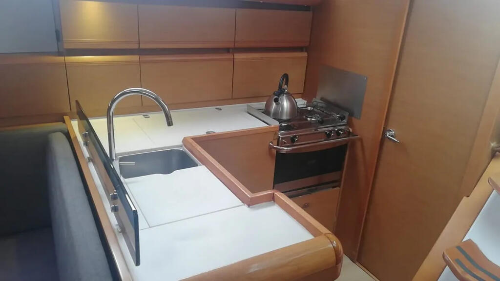 Segelyacht 