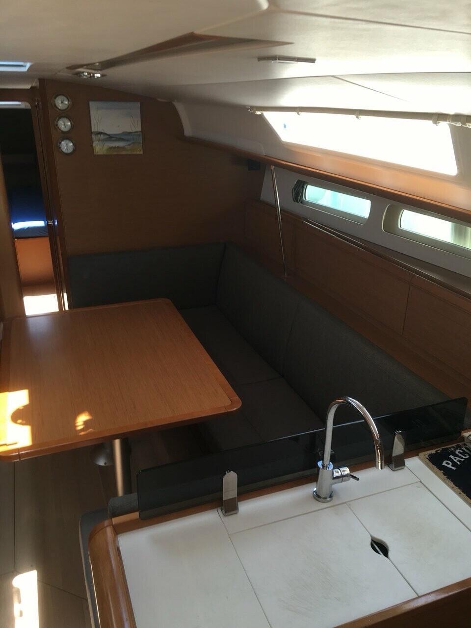 Segelyacht 