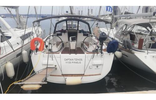 Segelyacht 