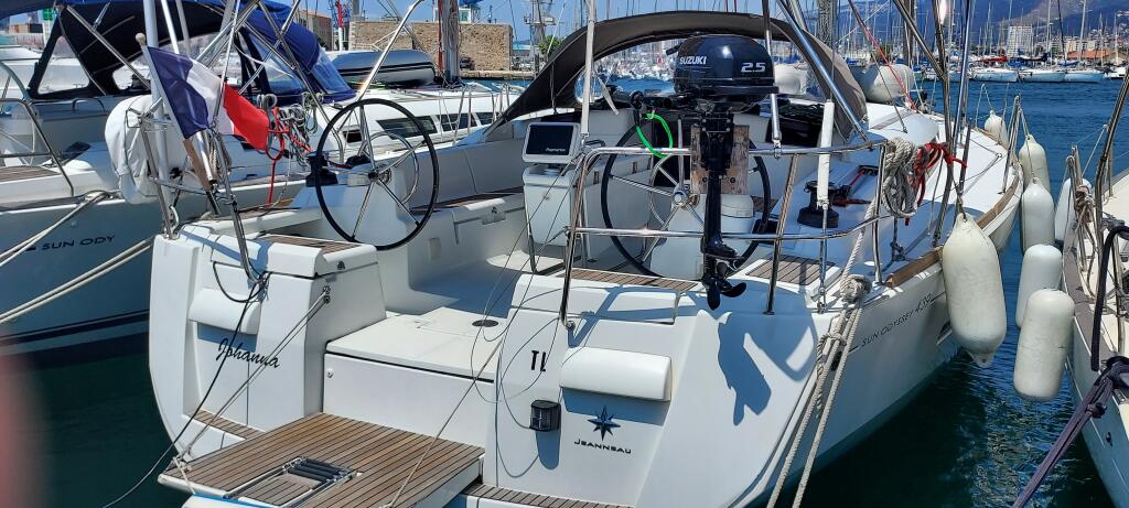 Segelyacht 