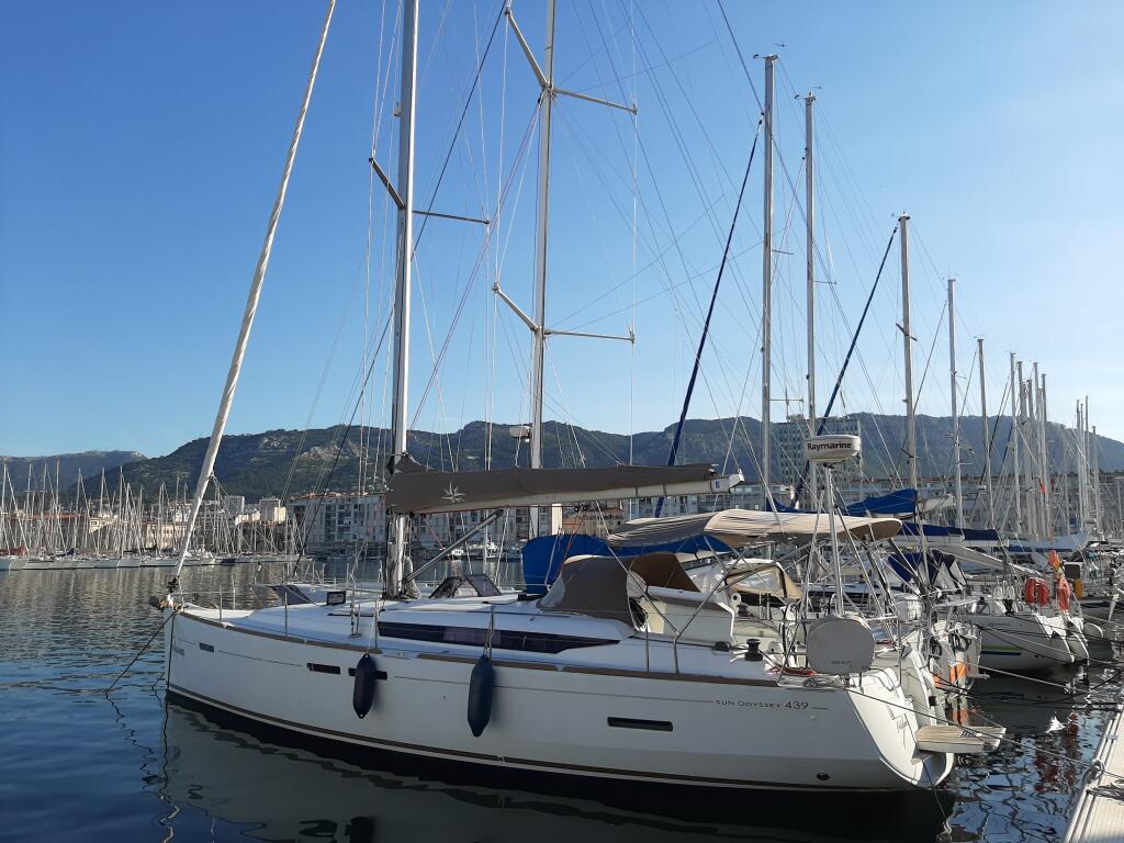 Segelyacht 