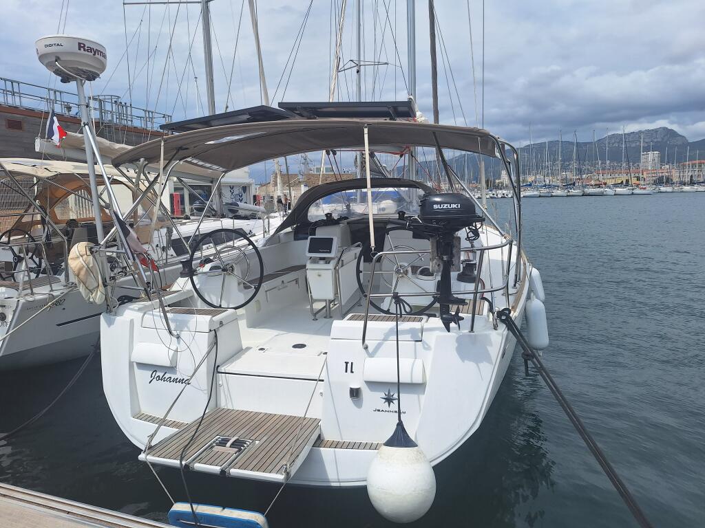 Segelyacht 