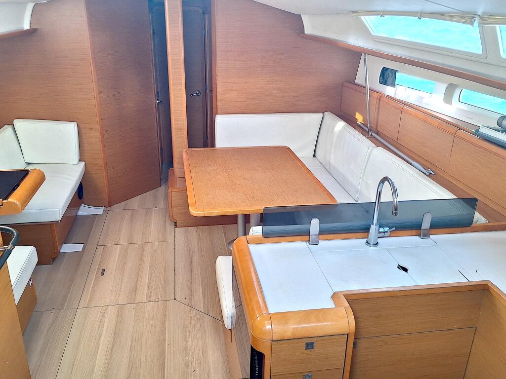 Segelyacht 