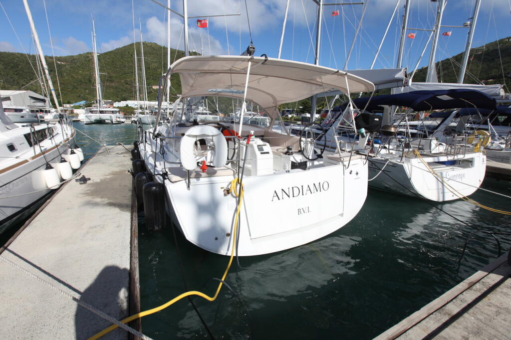 Segelyacht 