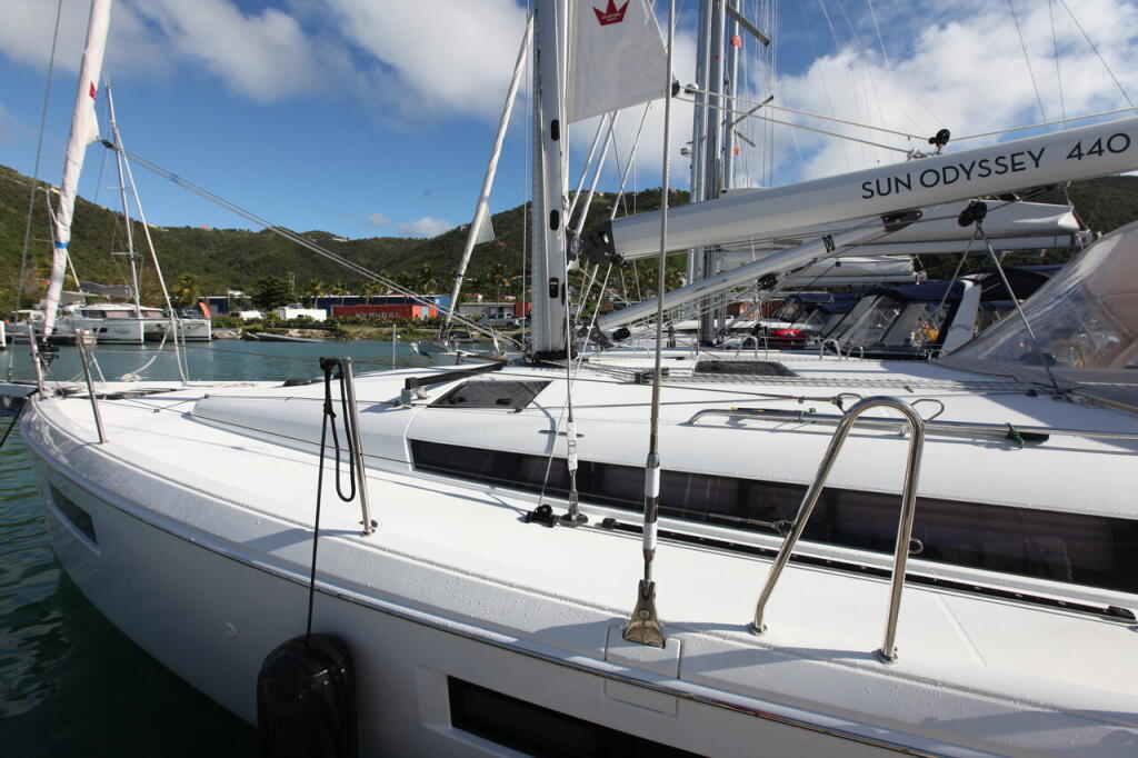 Segelyacht 