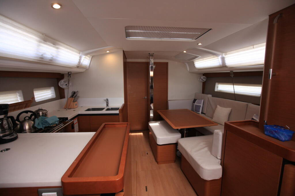 Segelyacht 