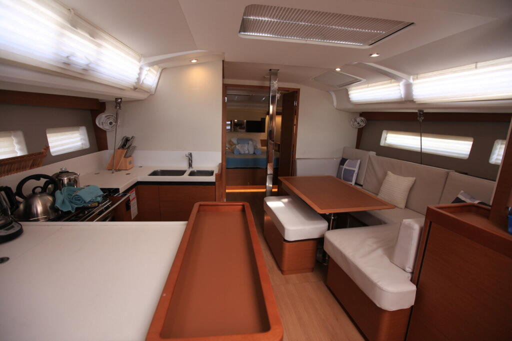 Segelyacht 
