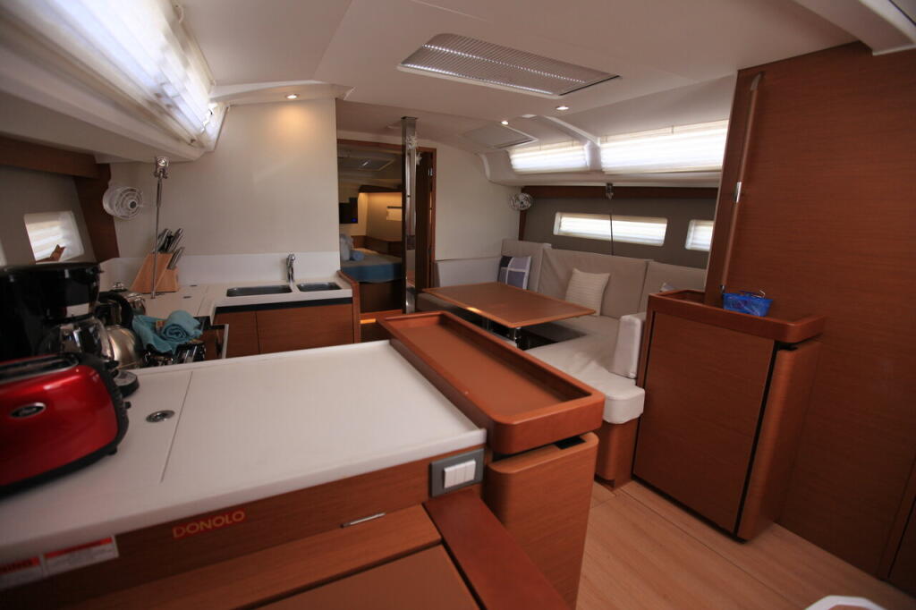 Segelyacht 