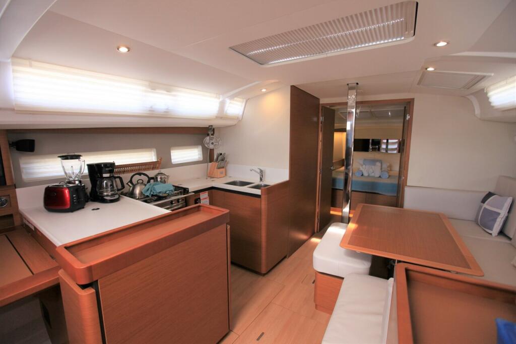 Segelyacht 