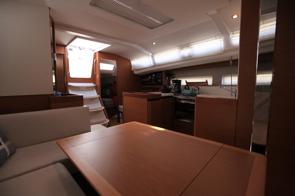 Segelyacht 