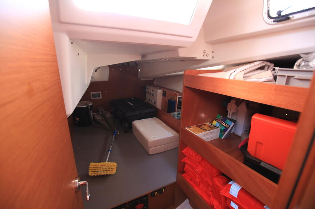 Segelyacht 