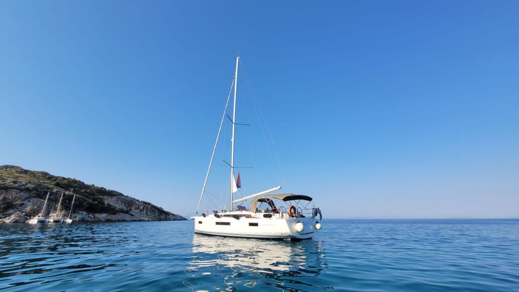 Segelyacht 